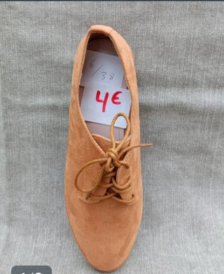 Zapato plano ante n°38