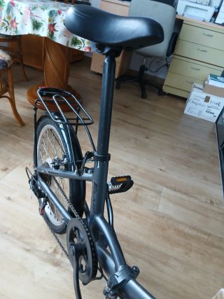 Bicicleta de señora Con cambio, no ha sido usasa,