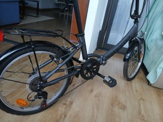 Bicicleta de señora Con cambio, no ha sido usasa,