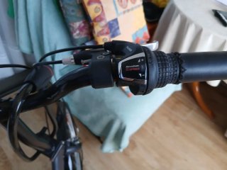 Bicicleta de señora Con cambio, no ha sido usasa,