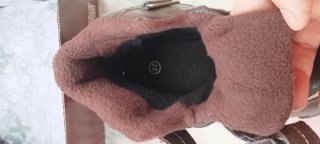 Botas niña polares