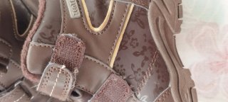 Botas niña polares