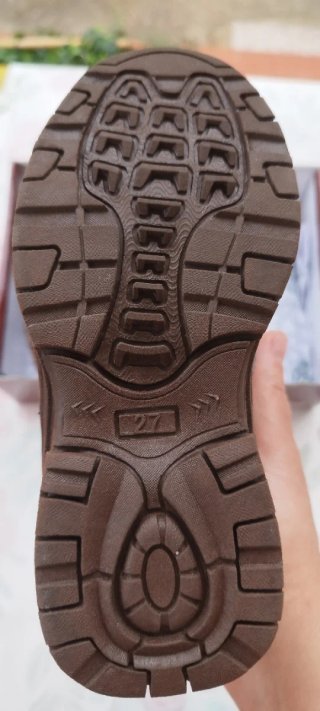 Botas niña polares