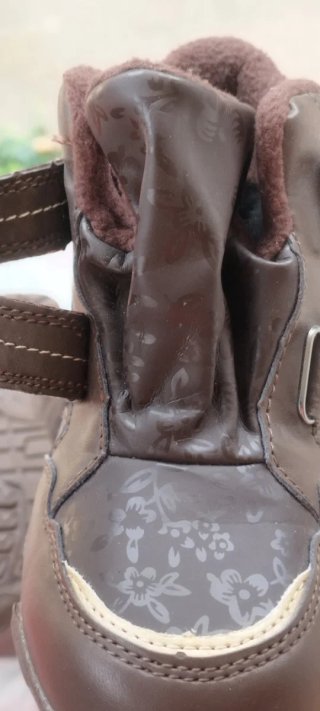 Botas niña polares
