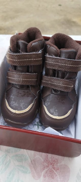 Botas niña polares