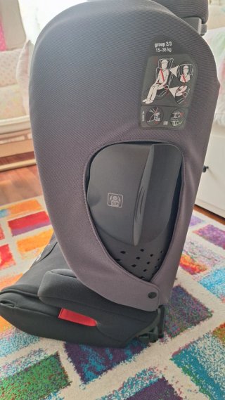 Silla coche Nuna Aace Grupo 2/3 + protección