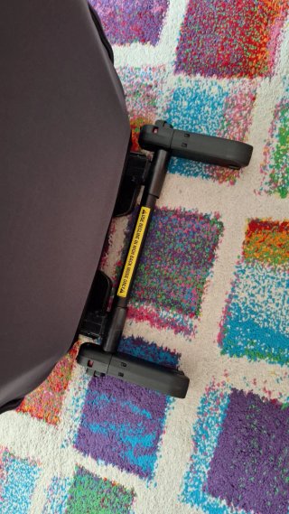 Silla coche Nuna Aace Grupo 2/3 + protección