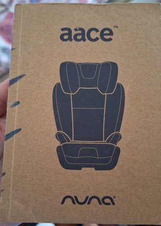 Silla coche Nuna Aace Grupo 2/3 + protección