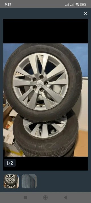Llantas  Peugeot 3008  R17 5x108