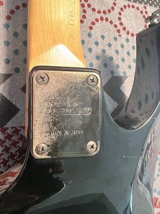Ibanez RG760 / 570 Japan Guitarra Eléctrica