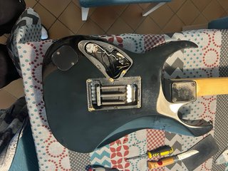 Ibanez RG760 / 570 Japan Guitarra Eléctrica