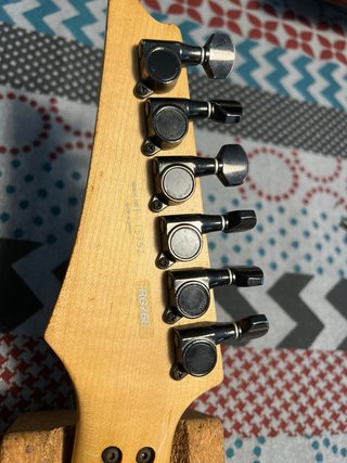Ibanez RG760 / 570 Japan Guitarra Eléctrica