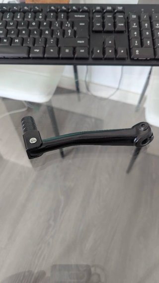 Palanca de cambios para moto 11mm x 158mm