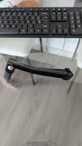 Palanca de cambios para moto 11mm x 158mm