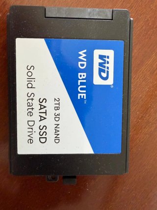 SSD SATA 2TB WD Blue 3D NAND