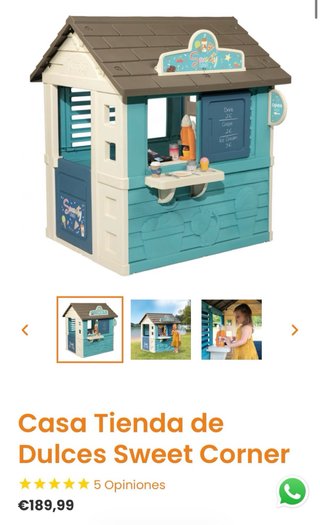 Casita de jardín infantil