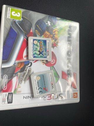 Nintendo 3DS XL Azul + 2 Juegos