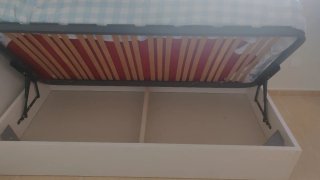 Canapé y colchón 90cm prácticamente nuevo