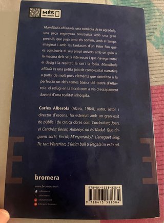 Mandíbula afilada