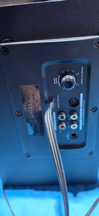 Altavoces Creative 5.1
