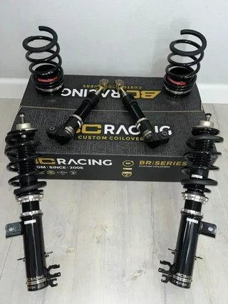 Suspensiones BC Racing, precios muy ajustados!
