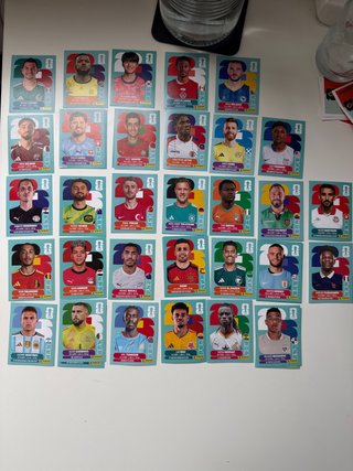 Cromos Jugadores Panini
