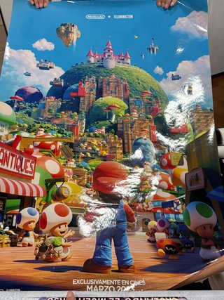 Póster Super Mario Bros. La Película