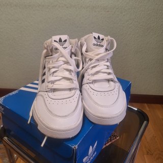Zapatillas Adidas Drop Step Blancas
