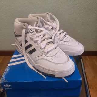 Zapatillas Adidas Drop Step Blancas