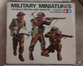 Maqueta Tamiya 1/35 Infantería Británica