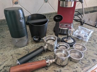 DeLonghi Dedica (Mod. Rancilio) + Kit completo
