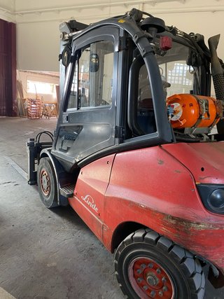 Carretilla elevadora Linde H45