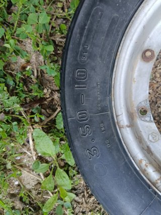 Rueda de repuesto Vespa Michelin