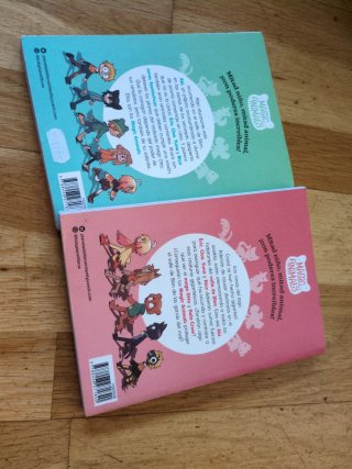 Lote libros Magic Animals