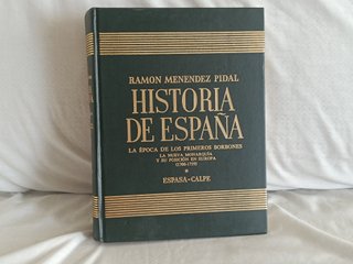Historia de España/ Los primeros Borbones