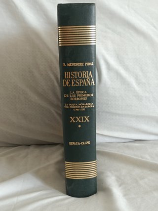 Historia de España/ Los primeros Borbones