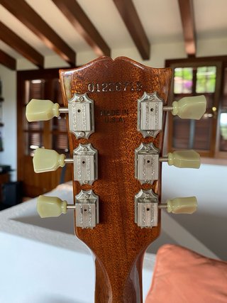 Guitarra Gibson ES-175SP USA Memphis Jazz