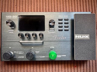 Pedalera NUX MG-30