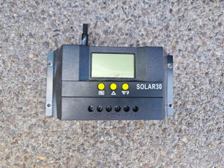 Kit Solar 100W Panel Monocristalino + Regulador