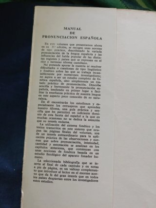 Manual de pronunciación española