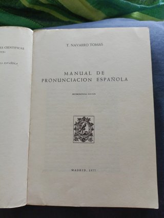 Manual de pronunciación española