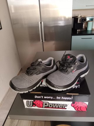 Botas de seguridad U-Power t 36 de pie femenino