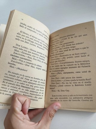 Libro Luces de bohemia