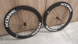 Ruedas Carbono KORE Ciclismo Carretera