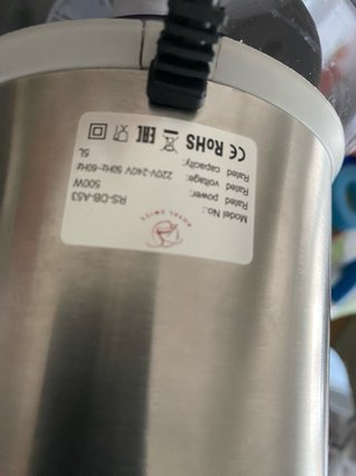 Picadora Royal Swiss 5L 500W