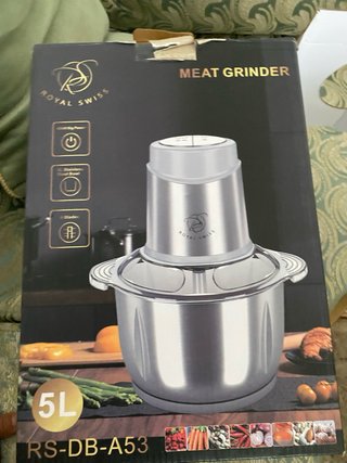 Picadora Royal Swiss 5L 500W