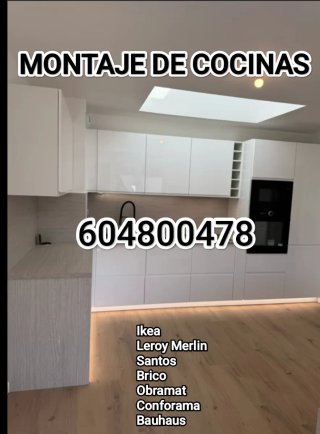 MONTAJES DE COCINAS