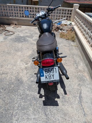 Triumph T120 Black negociable