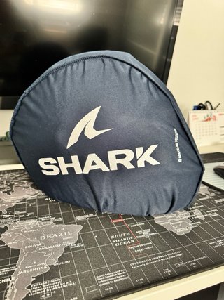 Casco Shark Spartan RS Carbon