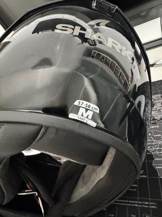 Casco Shark Spartan RS Carbon